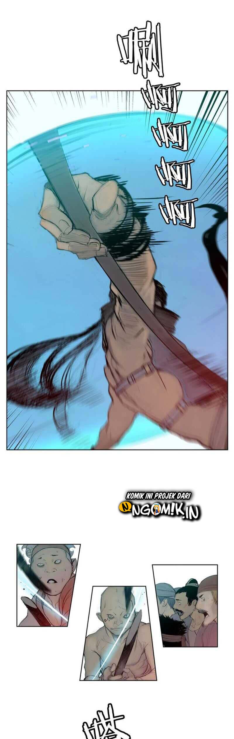 The Sword of Glory Chapter 02 Gambar 14