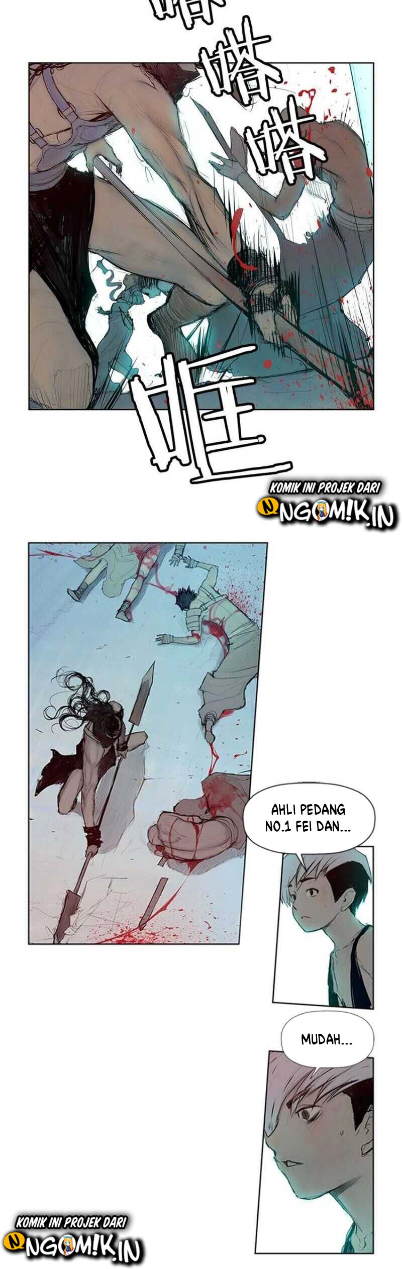 The Sword of Glory Chapter 02 Gambar 15