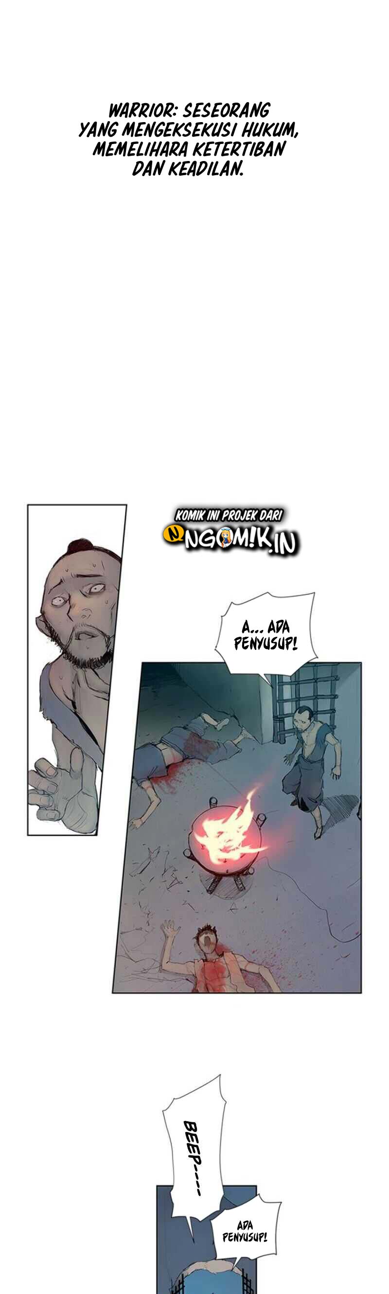 The Sword of Glory Chapter 02 Gambar 18
