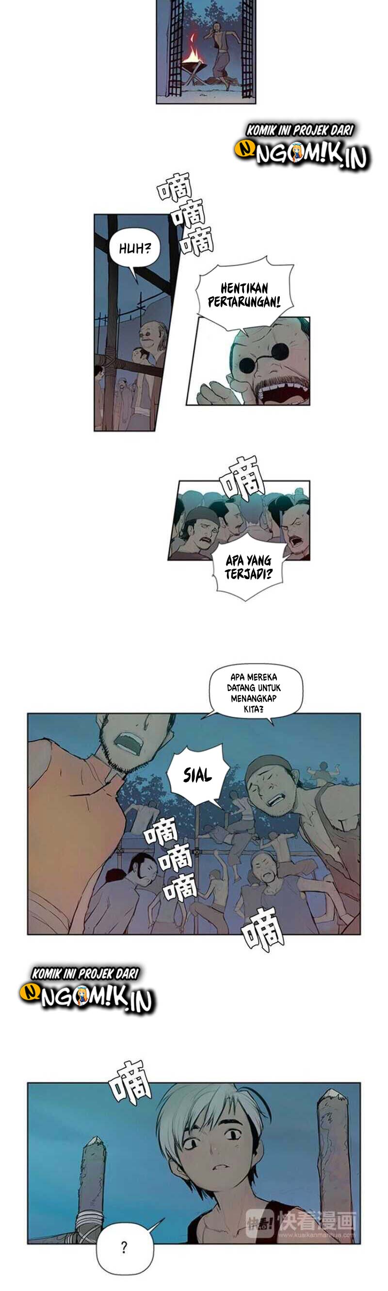 The Sword of Glory Chapter 02 Gambar 19