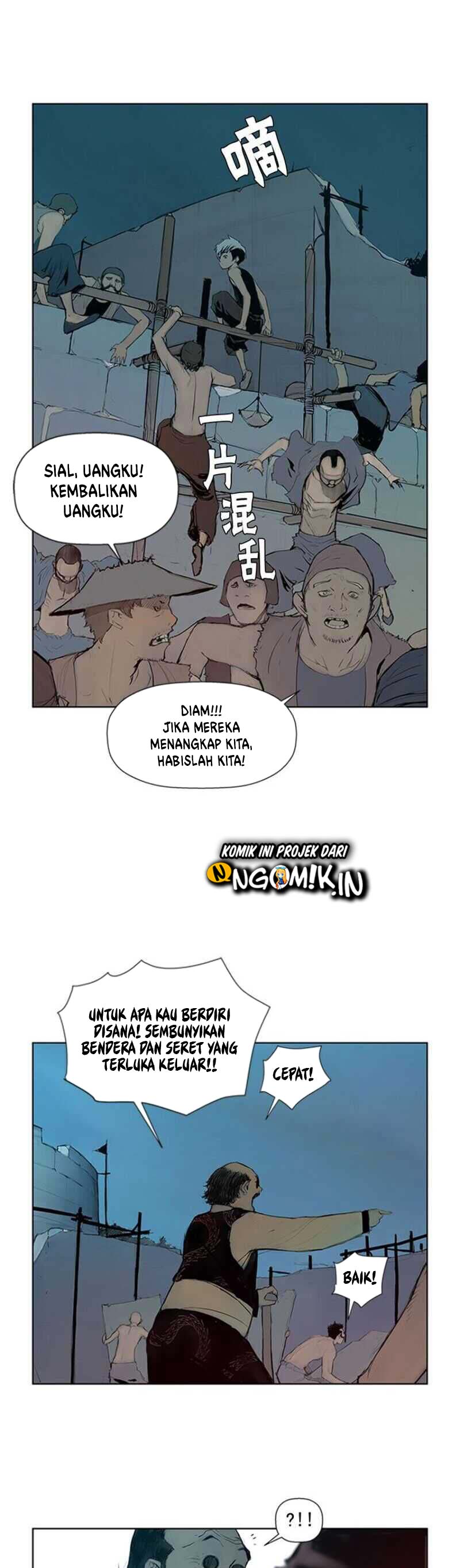 The Sword of Glory Chapter 02 Gambar 20