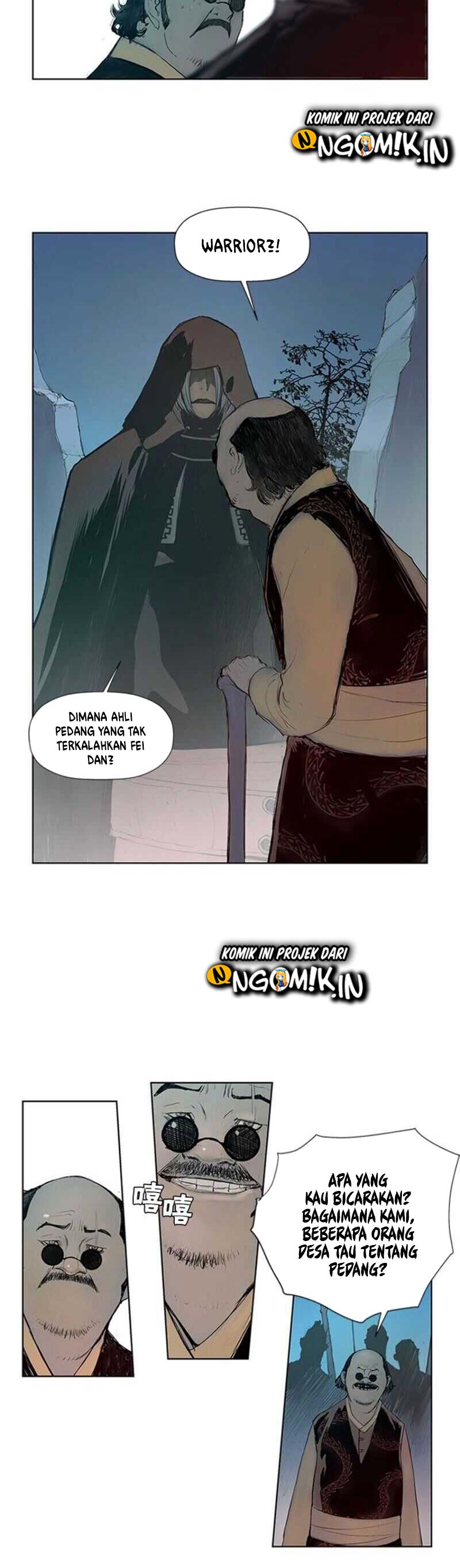 The Sword of Glory Chapter 02 Gambar 21