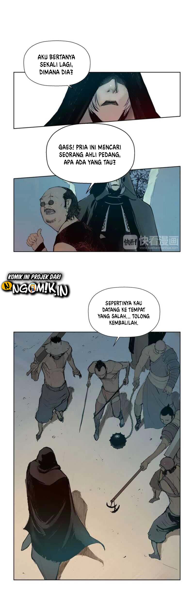 The Sword of Glory Chapter 02 Gambar 22