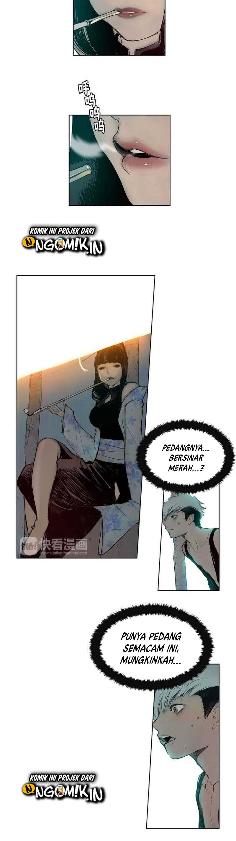 The Sword of Glory Chapter 02 Gambar 25