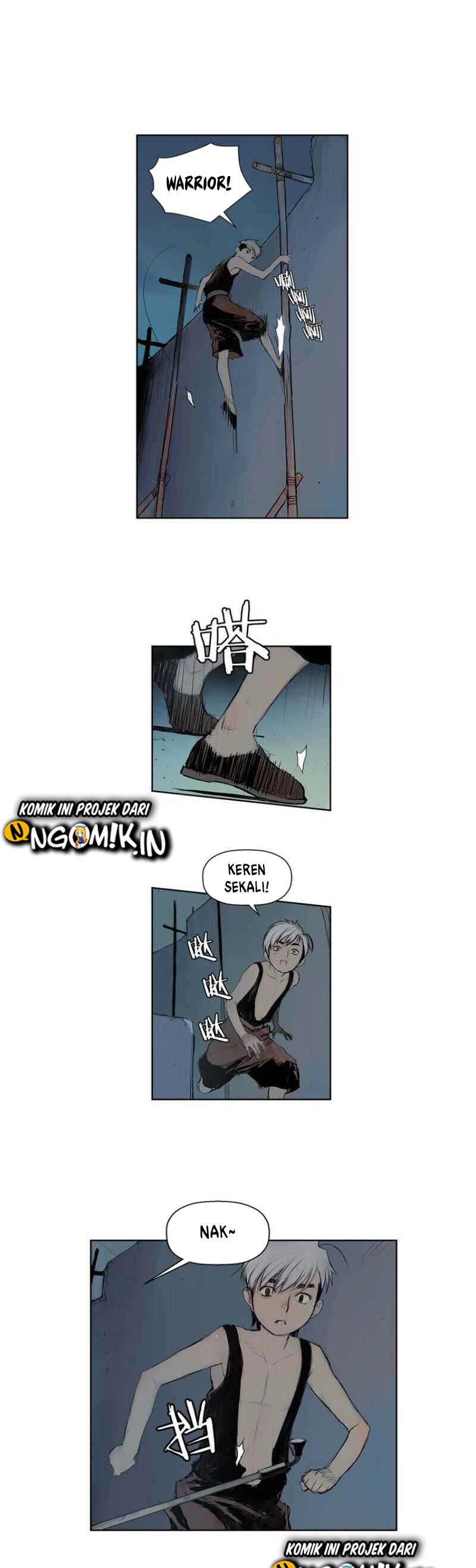 The Sword of Glory Chapter 02 Gambar 26