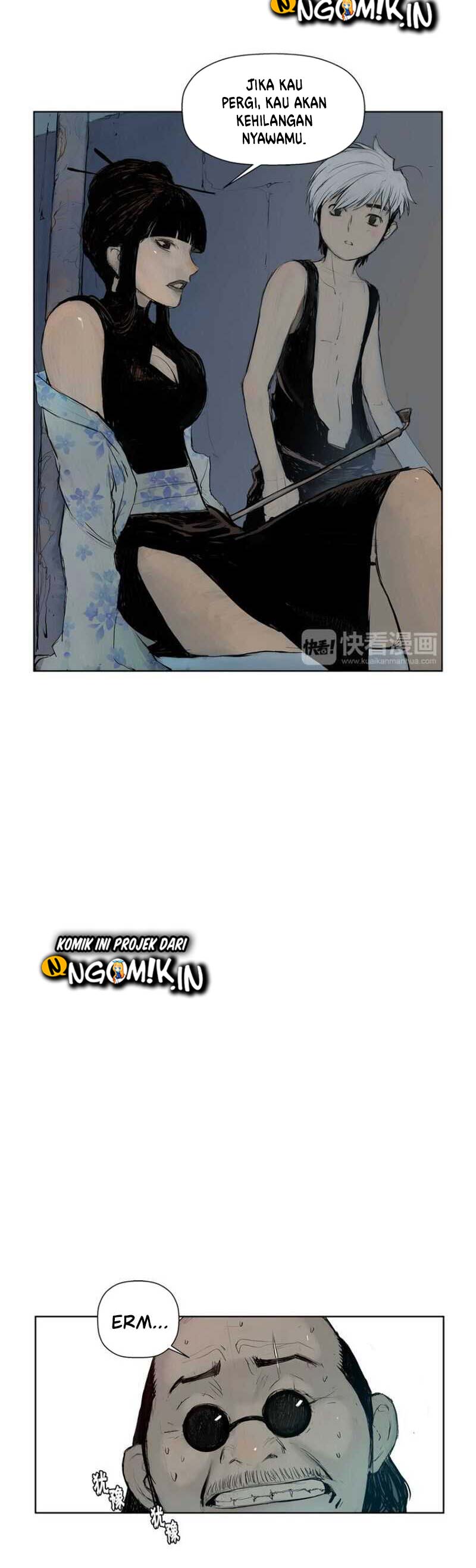 The Sword of Glory Chapter 02 Gambar 27
