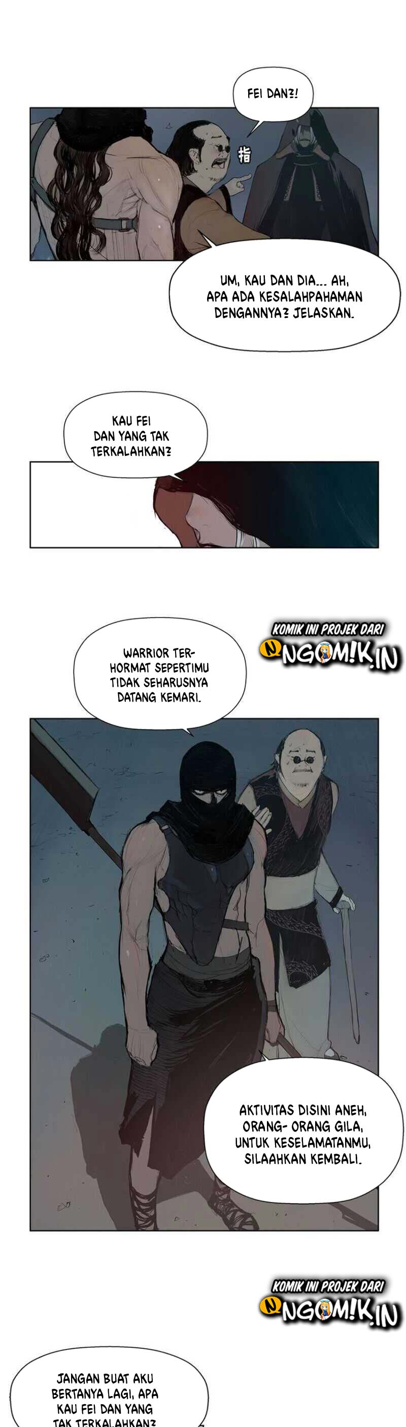 The Sword of Glory Chapter 02 Gambar 28