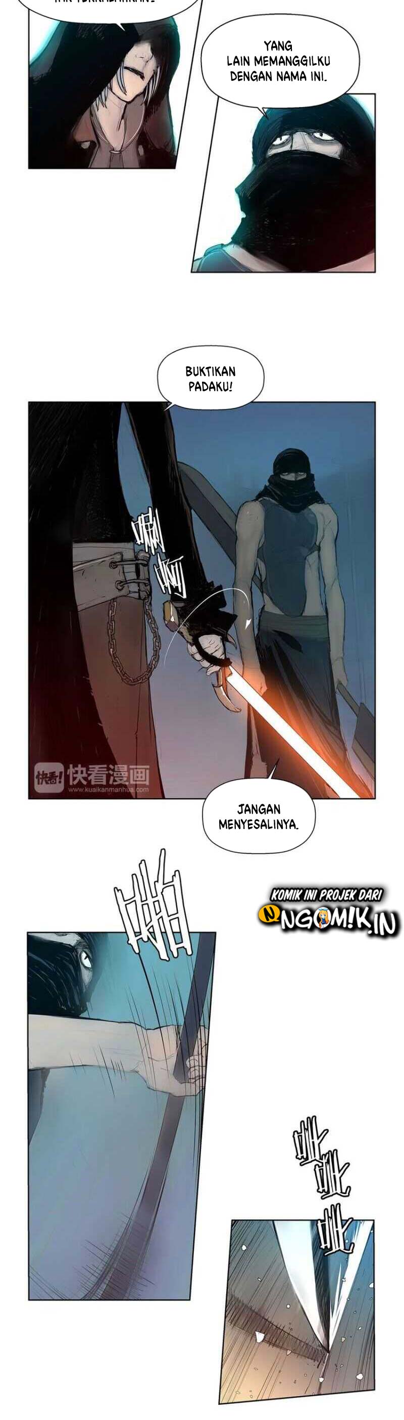 The Sword of Glory Chapter 02 Gambar 29