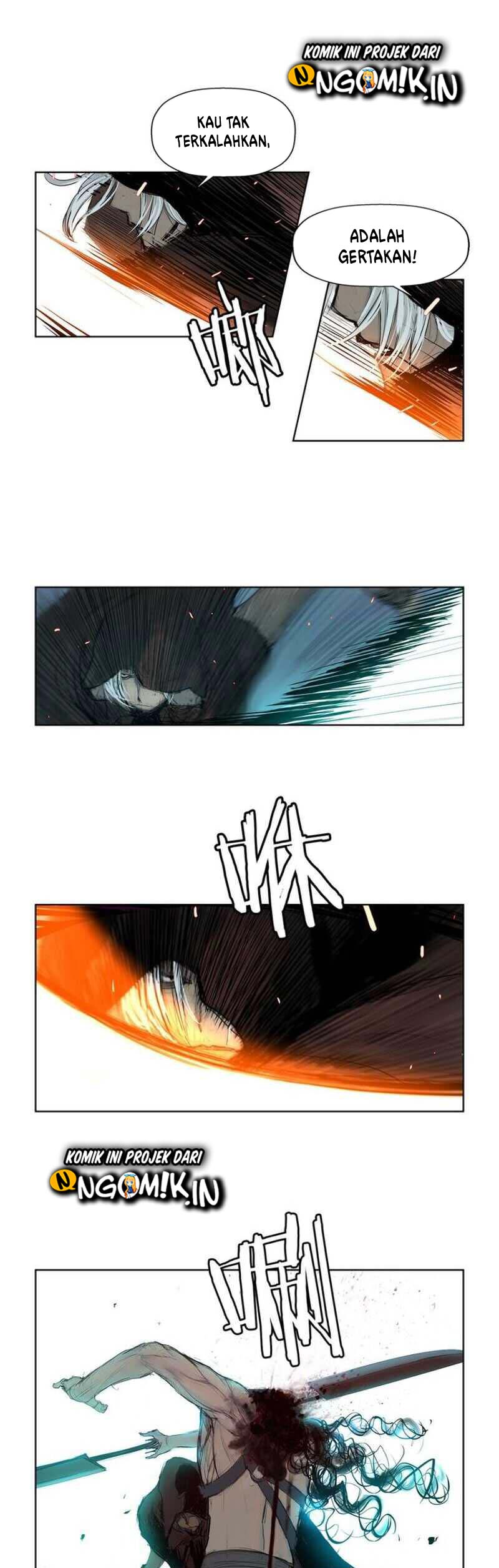 The Sword of Glory Chapter 02 Gambar 30