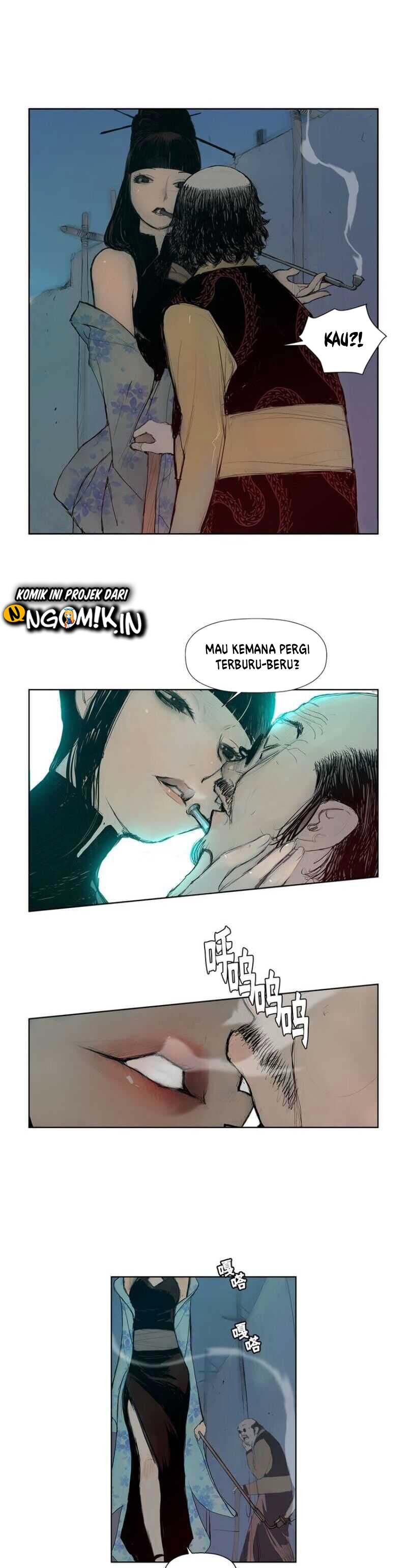 The Sword of Glory Chapter 02 Gambar 32
