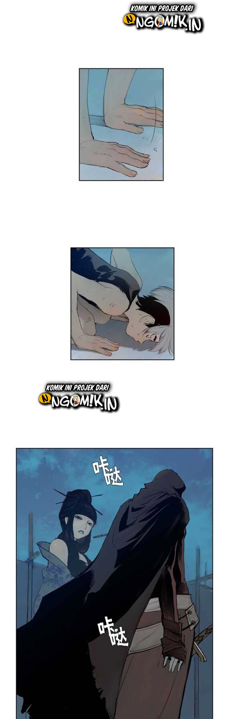 The Sword of Glory Chapter 02 Gambar 34