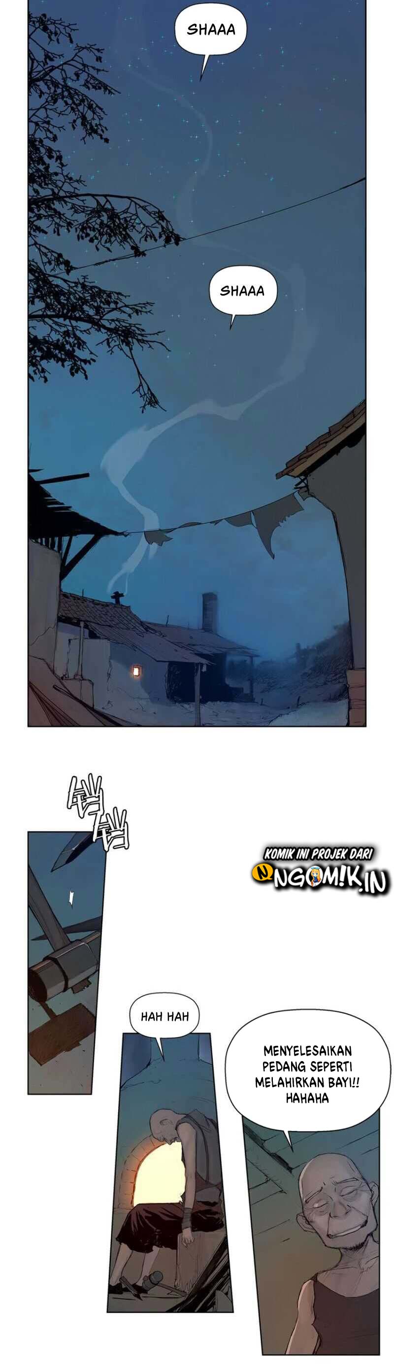 The Sword of Glory Chapter 02 Gambar 37