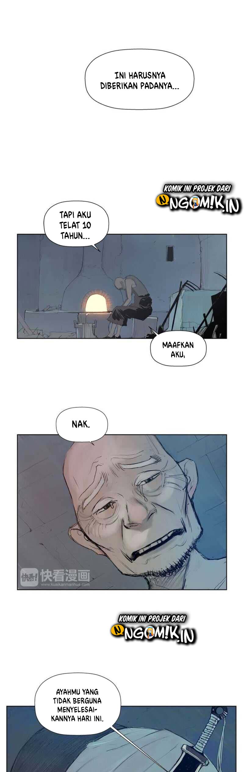 The Sword of Glory Chapter 02 Gambar 38