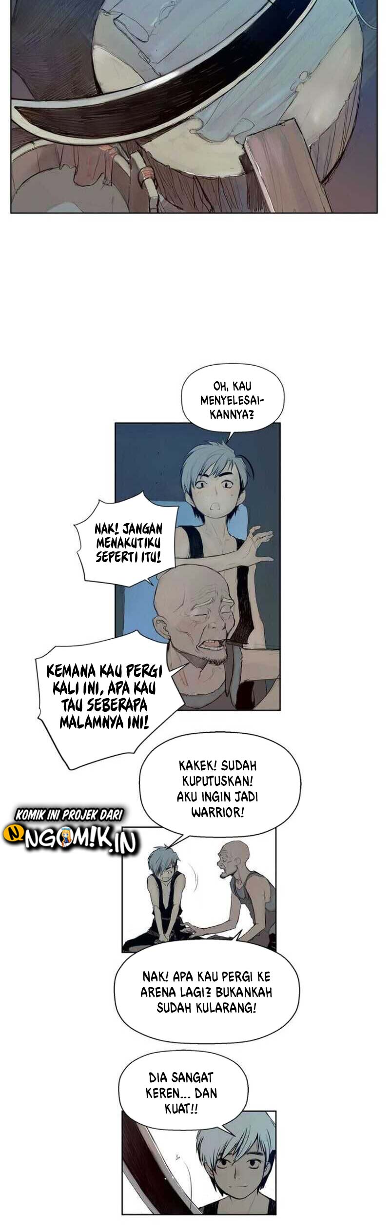 The Sword of Glory Chapter 02 Gambar 39