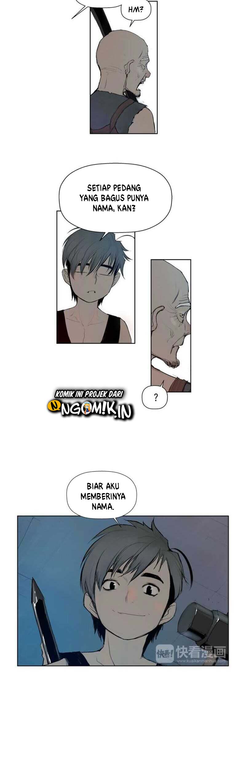 The Sword of Glory Chapter 02 Gambar 41