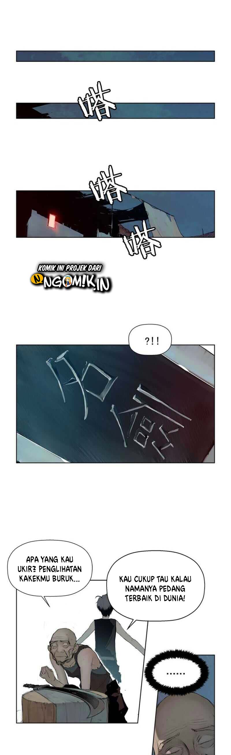 The Sword of Glory Chapter 02 Gambar 42