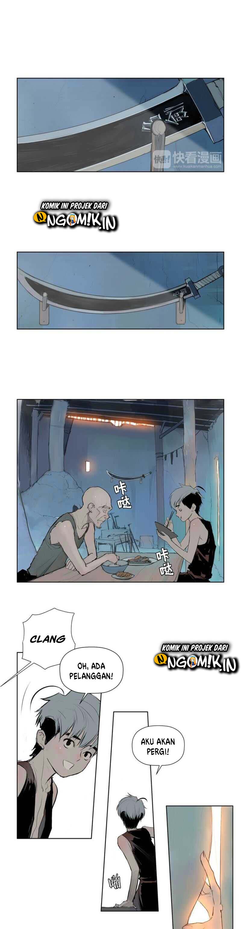The Sword of Glory Chapter 02 Gambar 44
