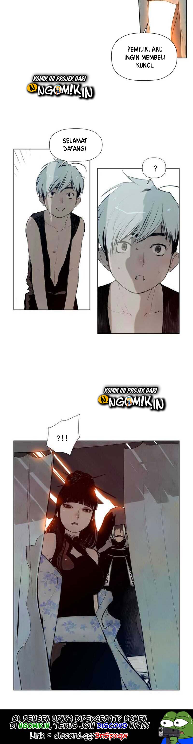 The Sword of Glory Chapter 02 Gambar 45