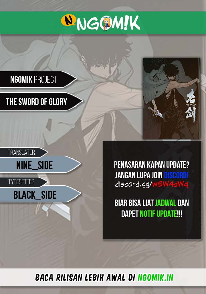 The Sword of Glory Chapter 07 Gambar 1