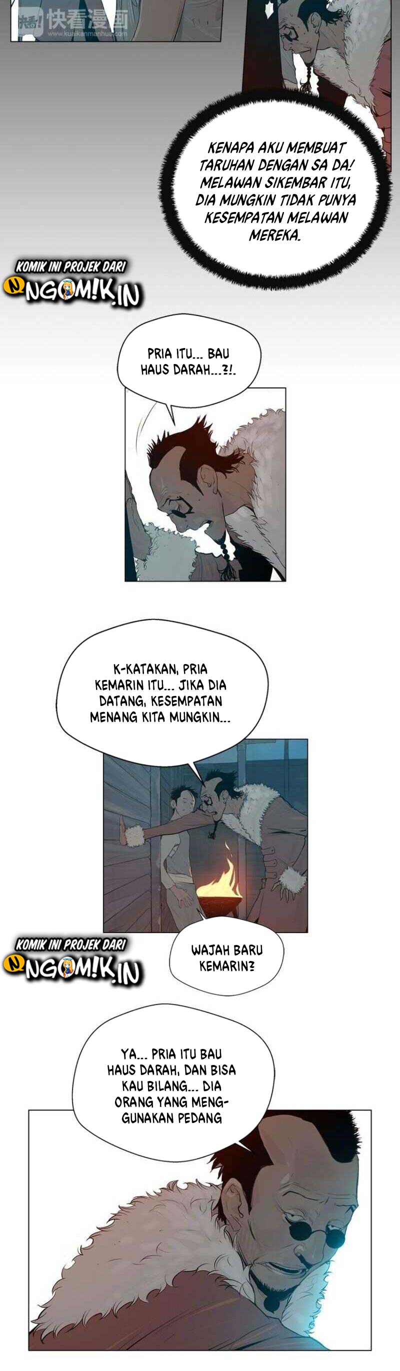 The Sword of Glory Chapter 07 Gambar 7
