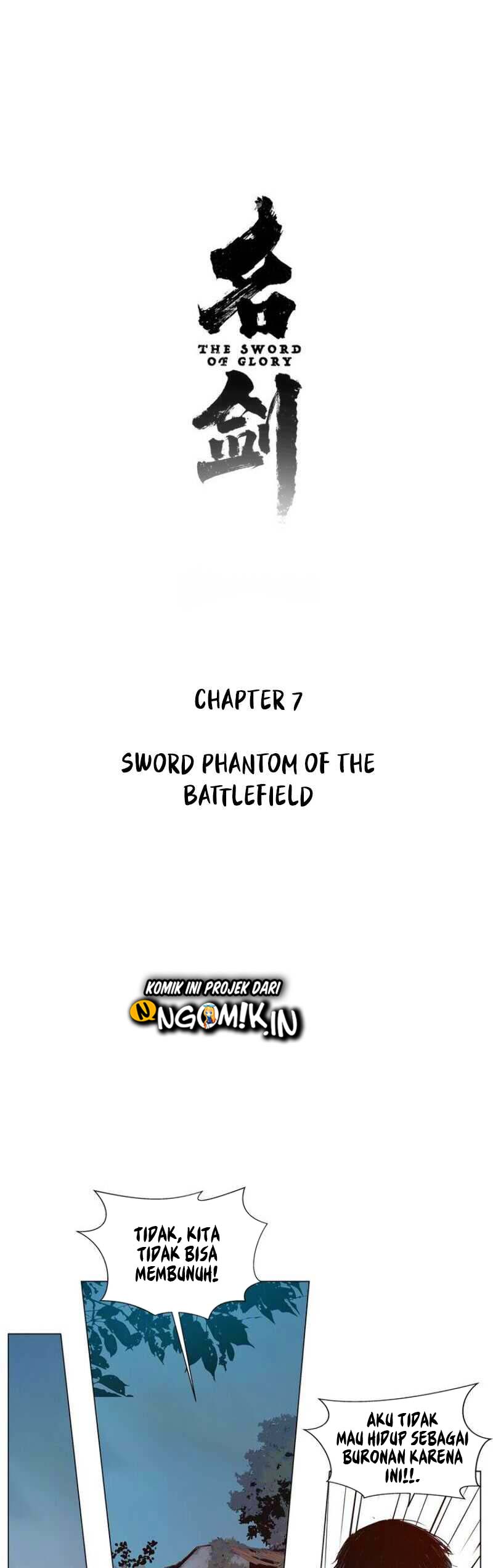 The Sword of Glory Chapter 07 Gambar 8