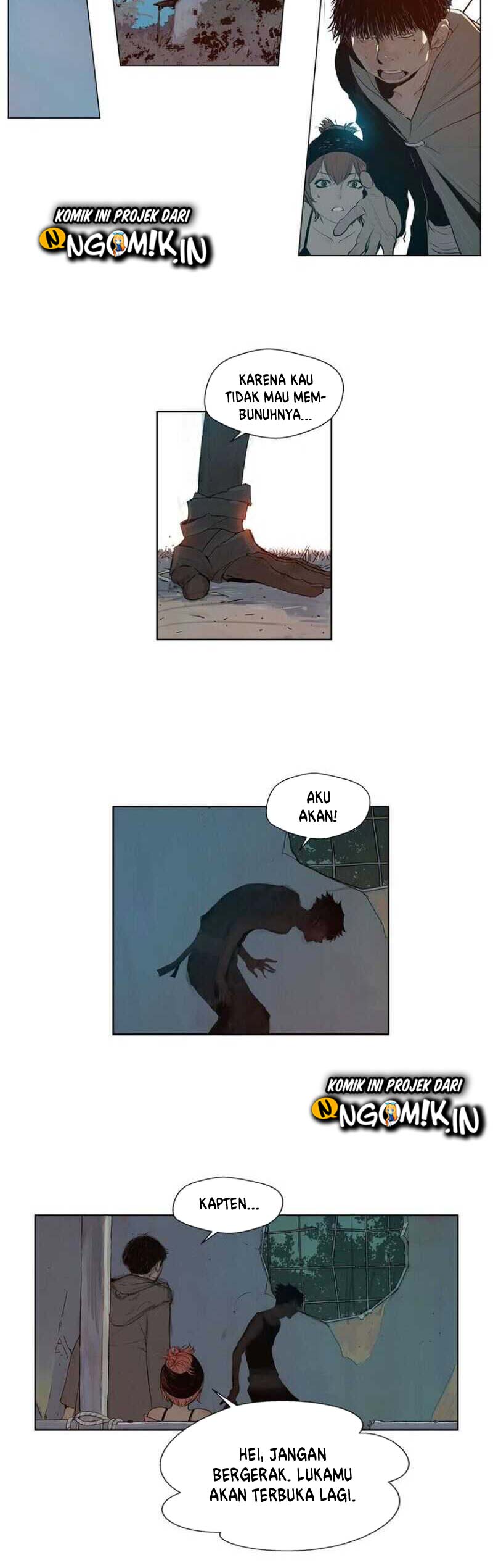 The Sword of Glory Chapter 07 Gambar 9