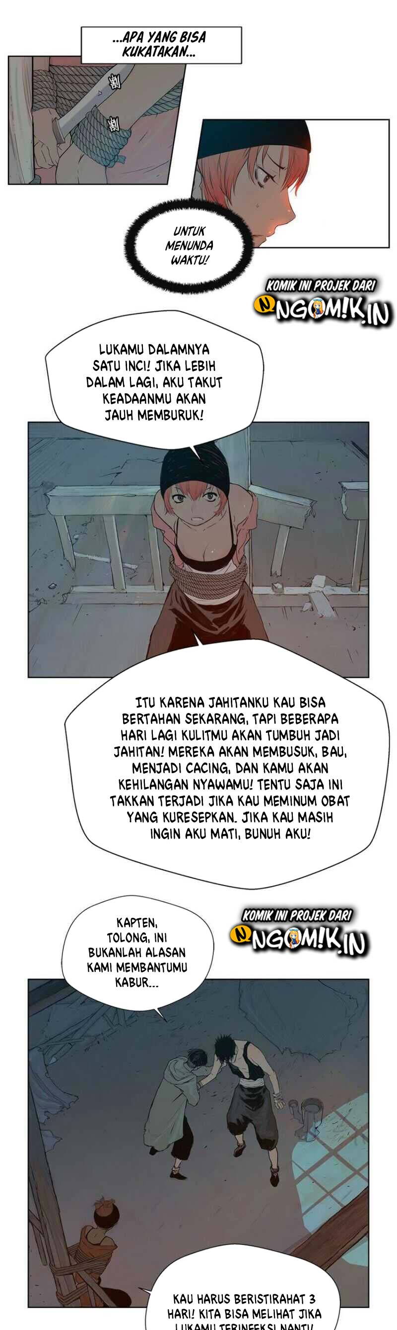 The Sword of Glory Chapter 07 Gambar 10