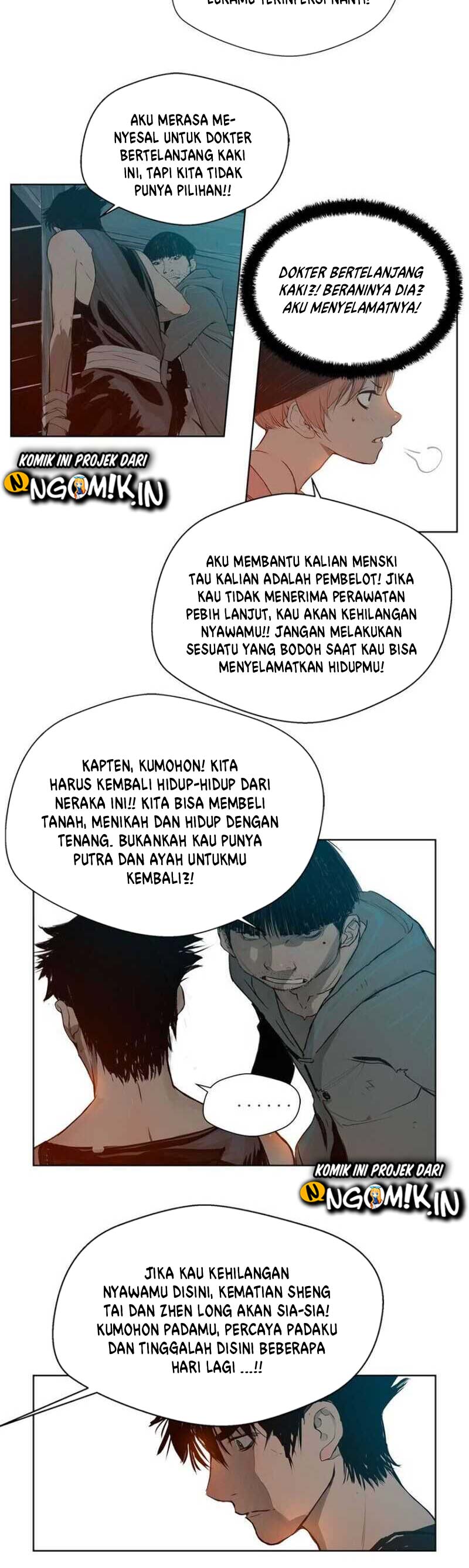The Sword of Glory Chapter 07 Gambar 11