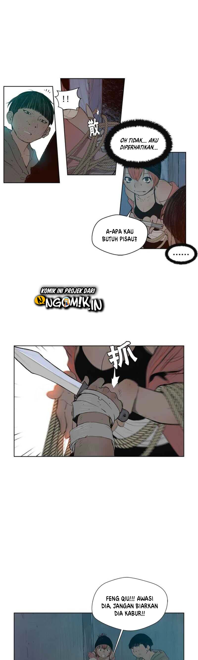 The Sword of Glory Chapter 07 Gambar 14