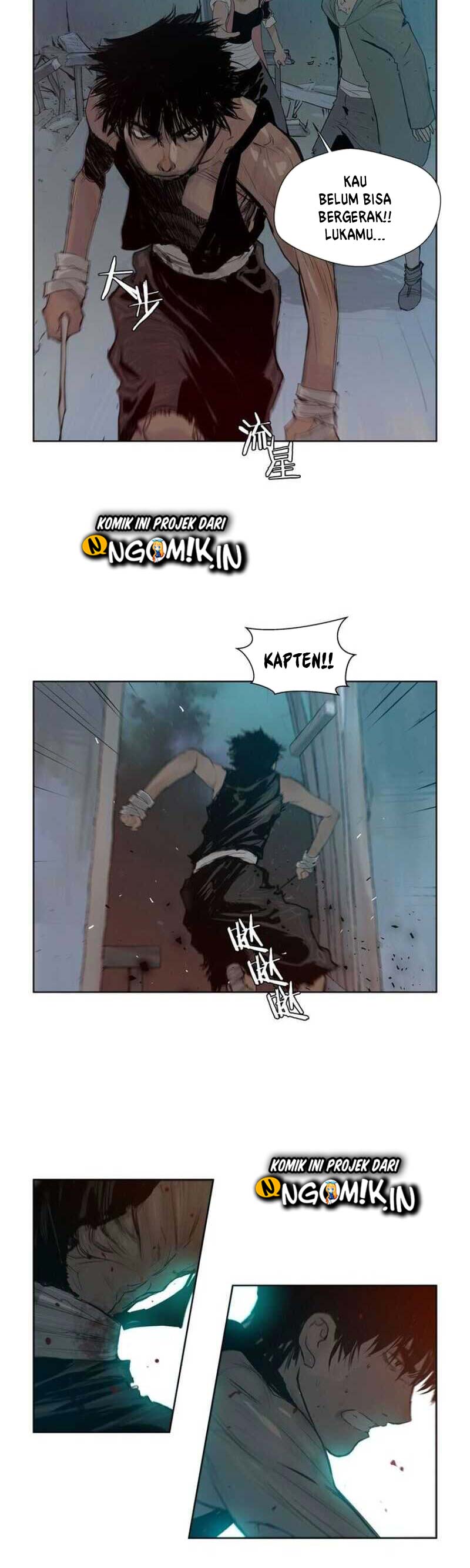 The Sword of Glory Chapter 07 Gambar 15