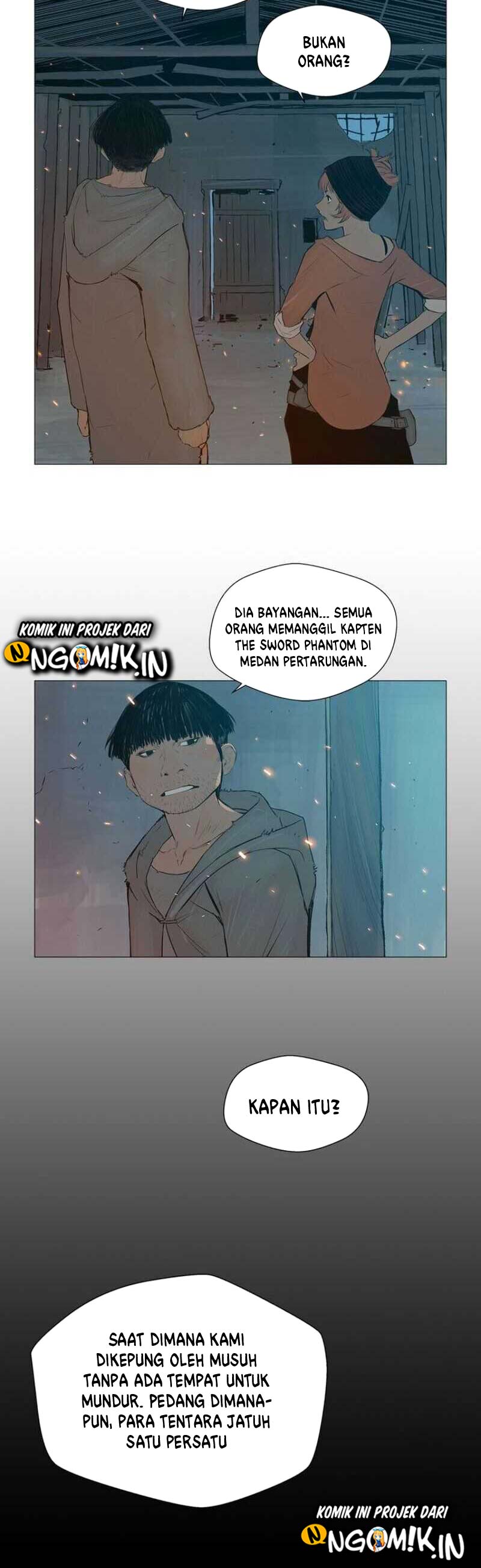 The Sword of Glory Chapter 07 Gambar 17