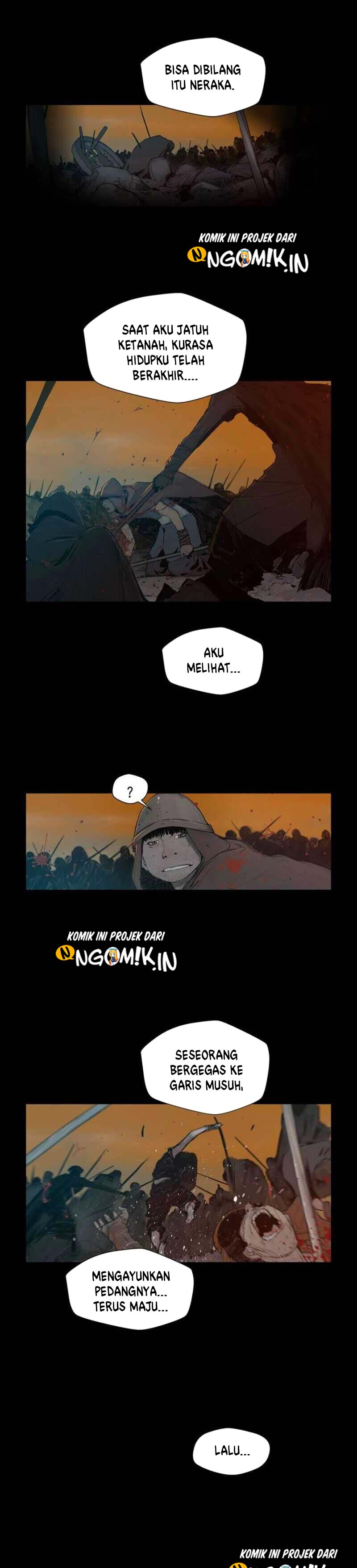 The Sword of Glory Chapter 07 Gambar 18
