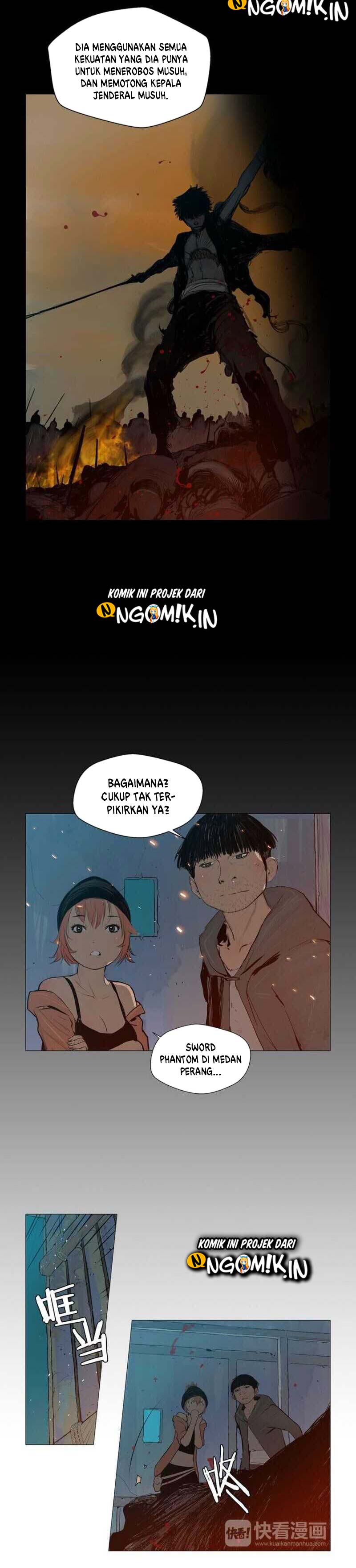 The Sword of Glory Chapter 07 Gambar 19