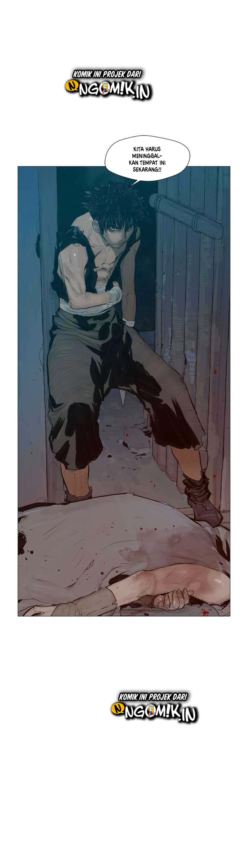 The Sword of Glory Chapter 07 Gambar 20