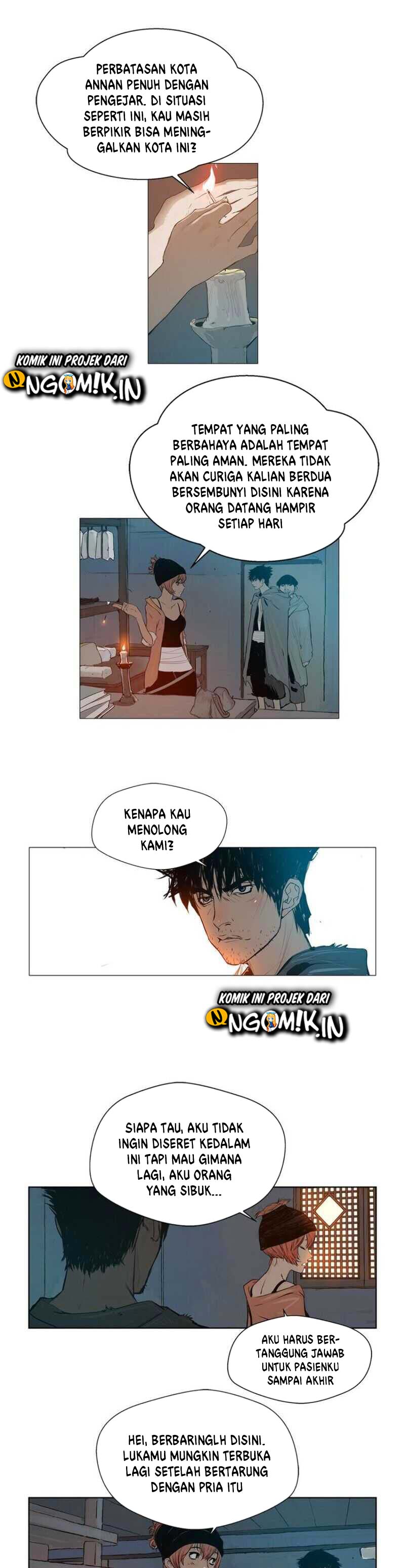The Sword of Glory Chapter 07 Gambar 22