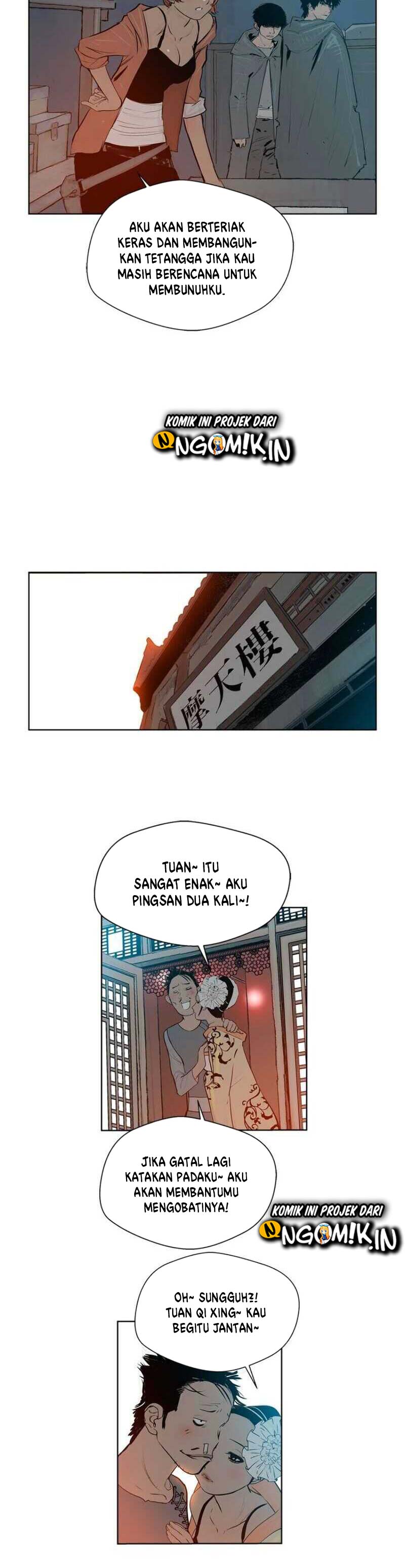 The Sword of Glory Chapter 07 Gambar 23