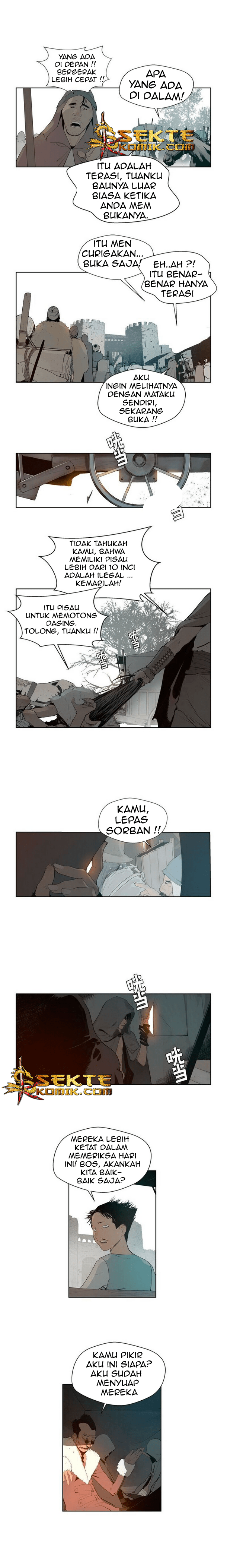The Sword of Glory Chapter 10 Gambar 2