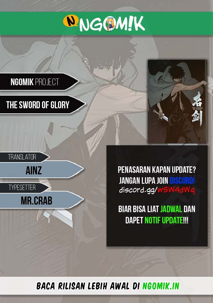 The Sword of Glory Chapter 13 Gambar 1