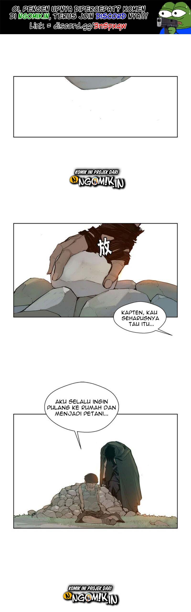 The Sword of Glory Chapter 13 Gambar 2