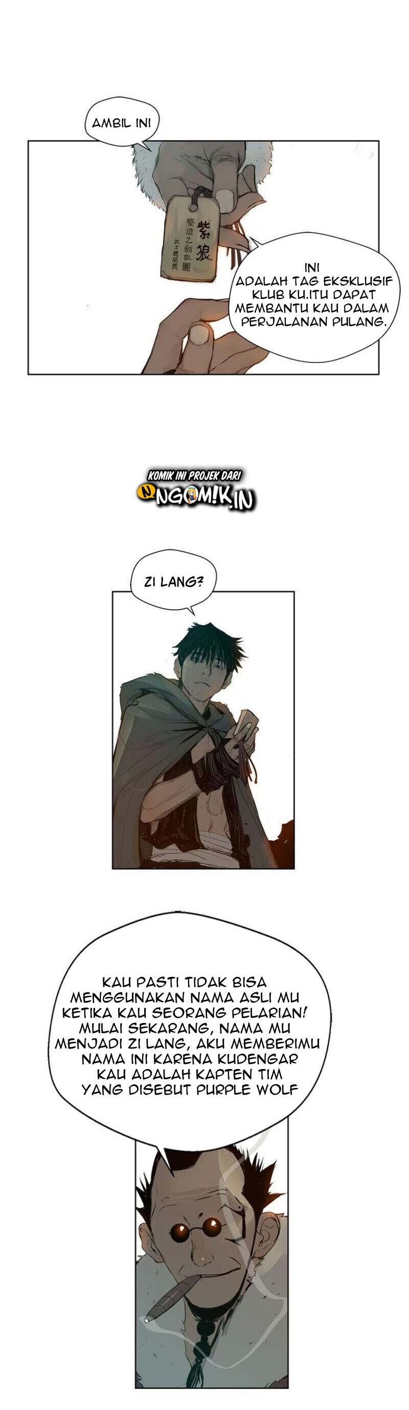 The Sword of Glory Chapter 13 Gambar 9