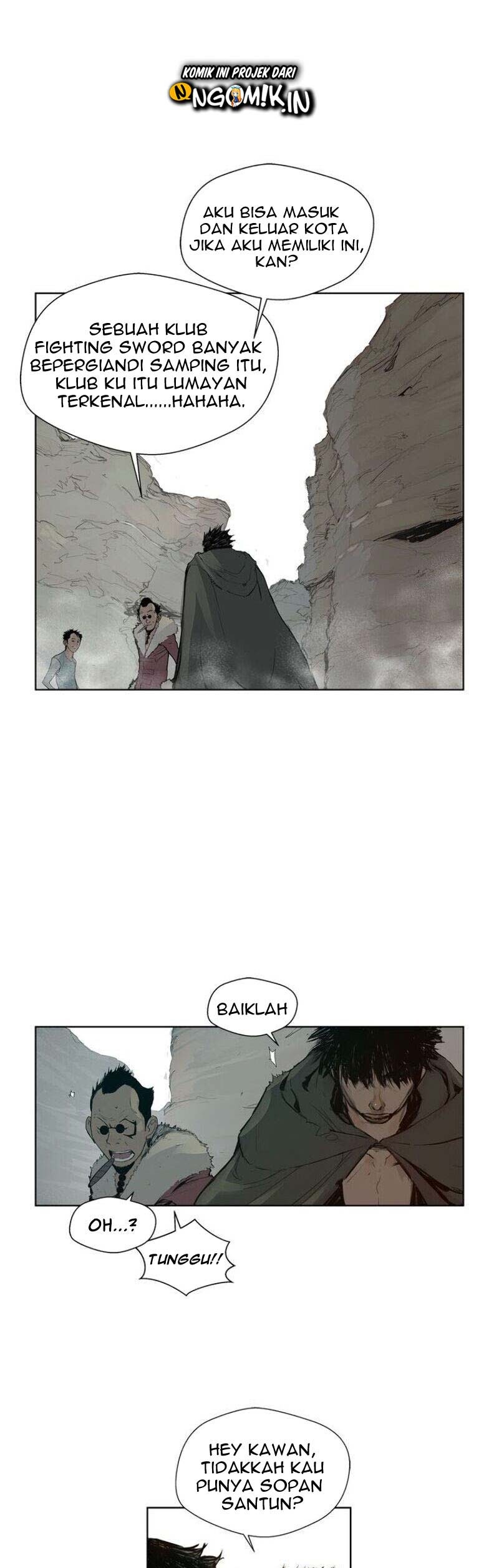 The Sword of Glory Chapter 13 Gambar 10