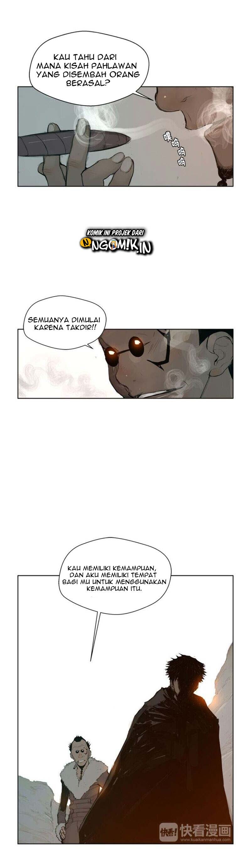 The Sword of Glory Chapter 13 Gambar 12