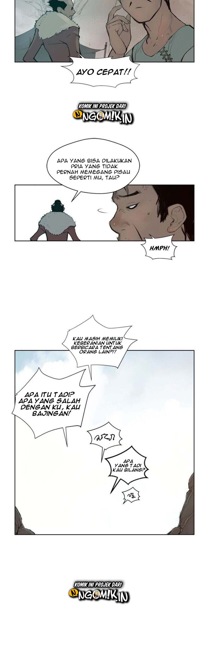 The Sword of Glory Chapter 13 Gambar 16