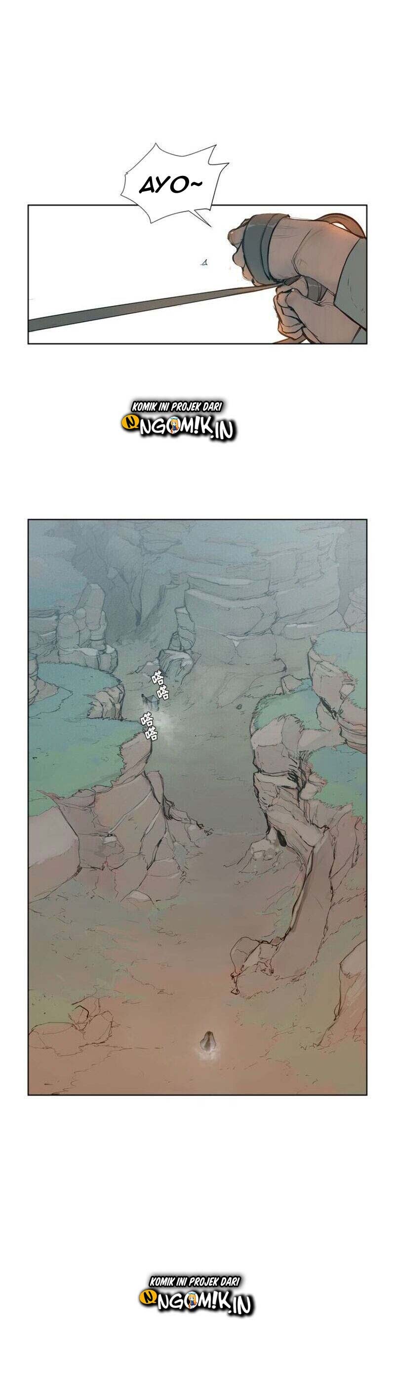 The Sword of Glory Chapter 13 Gambar 17