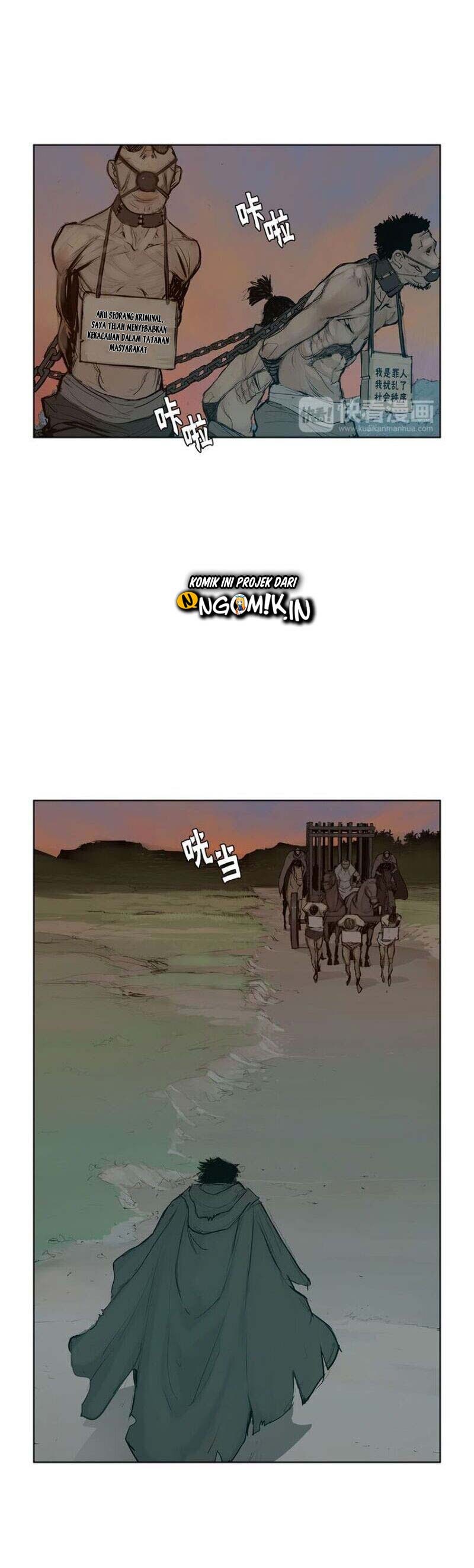 The Sword of Glory Chapter 13 Gambar 21