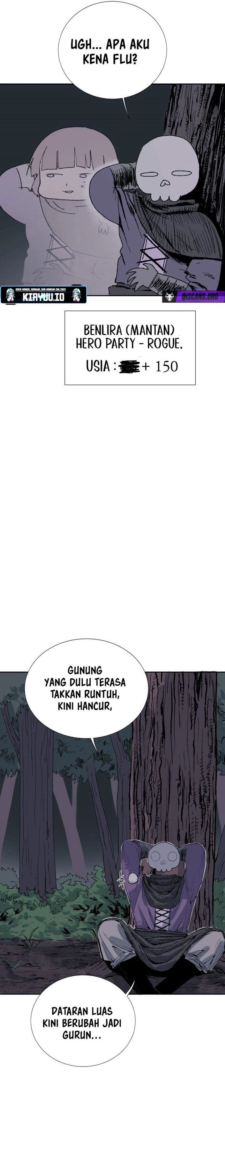 The Tale of the Skeleton Messenger Chapter 00 Gambar 74