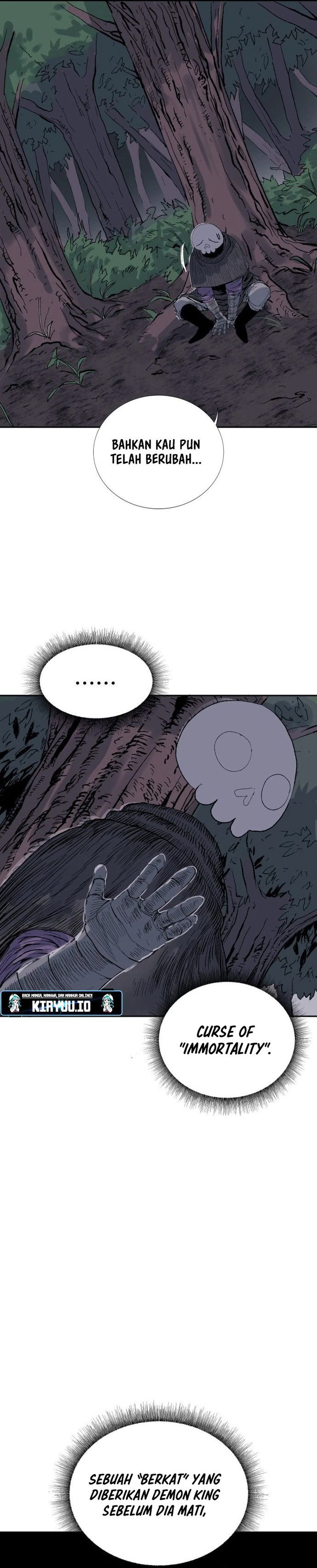 The Tale of the Skeleton Messenger Chapter 00 Gambar 76