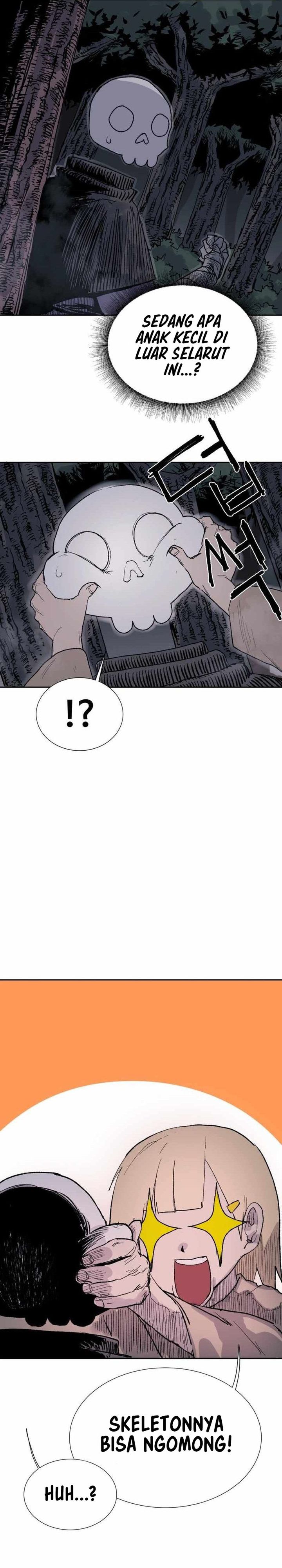 The Tale of the Skeleton Messenger Chapter 01 Gambar 3
