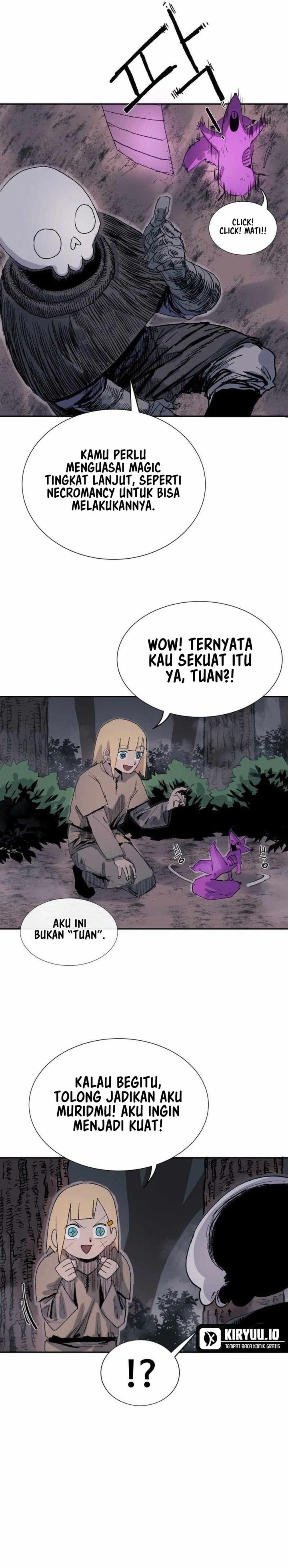 The Tale of the Skeleton Messenger Chapter 01 Gambar 8