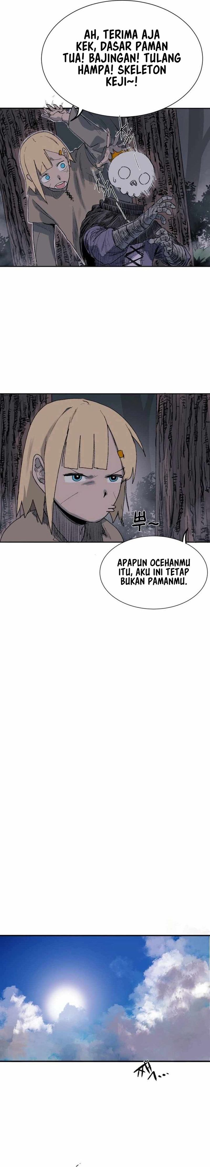 The Tale of the Skeleton Messenger Chapter 01 Gambar 10